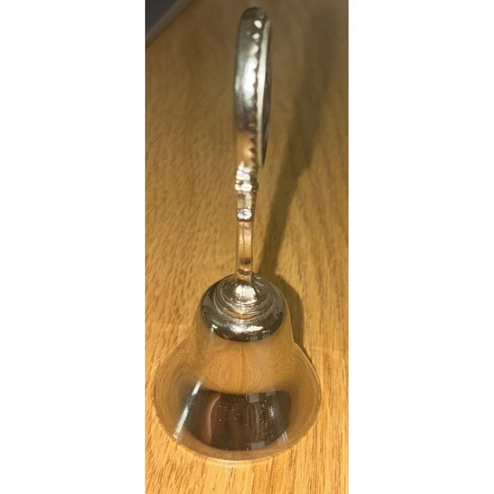 Vintage Bell The Ronald Reagan Presidential Library Museum  Souvenir 4
